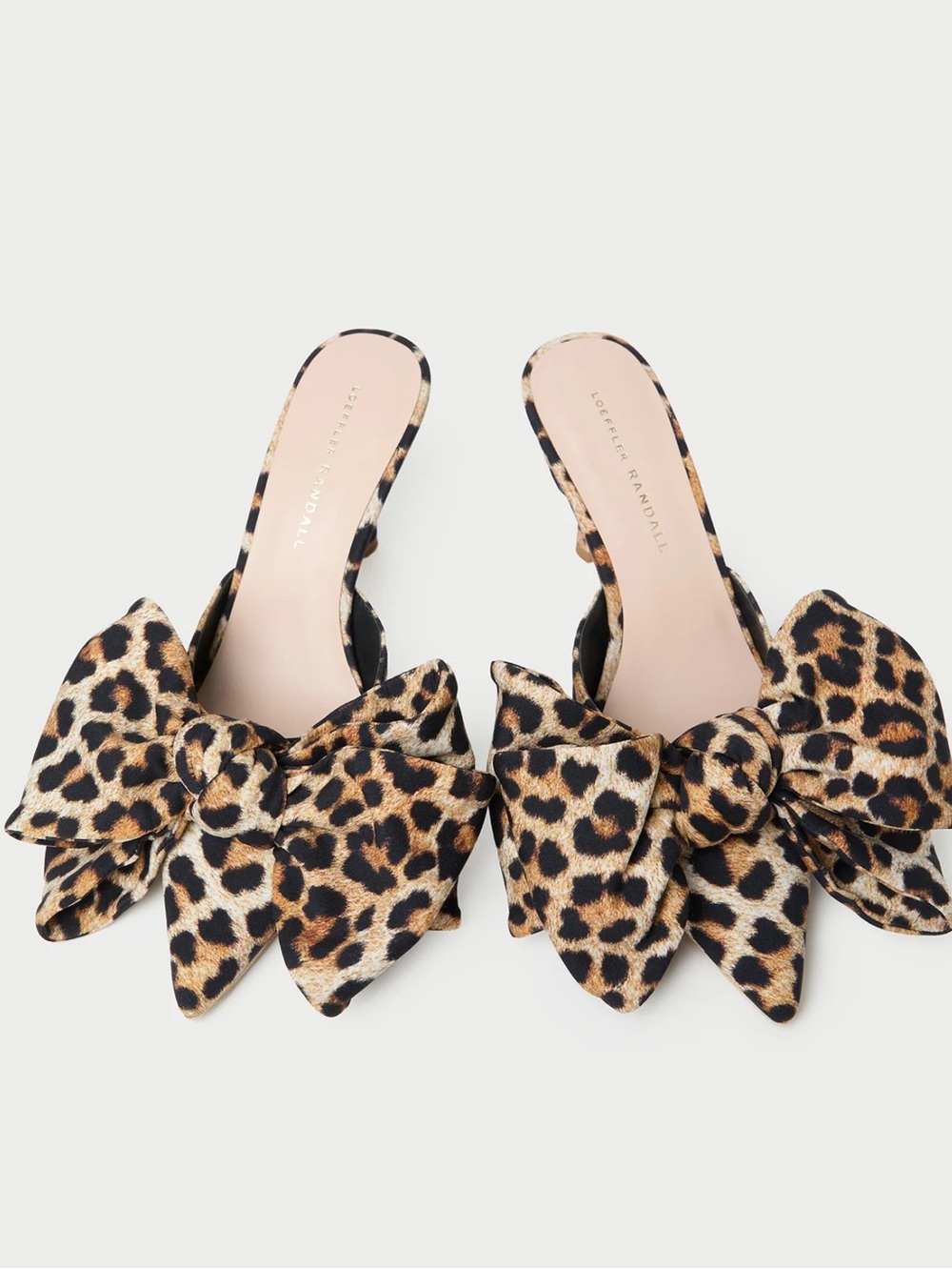 Margot Leopard Bow Mule - Women’s Leopard Print Slip-On